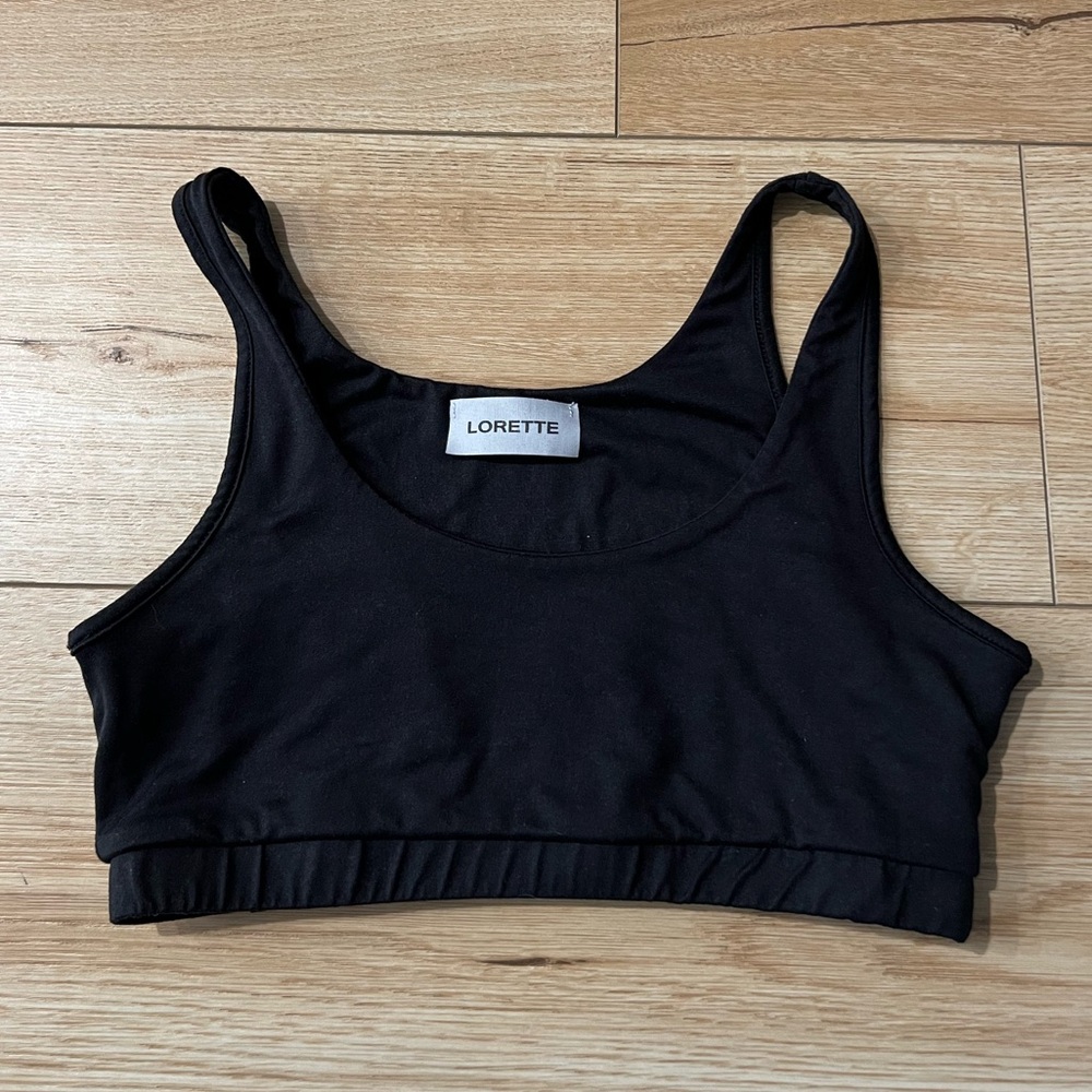 Lorette Ultra Soft Low Support Yoga Bralette